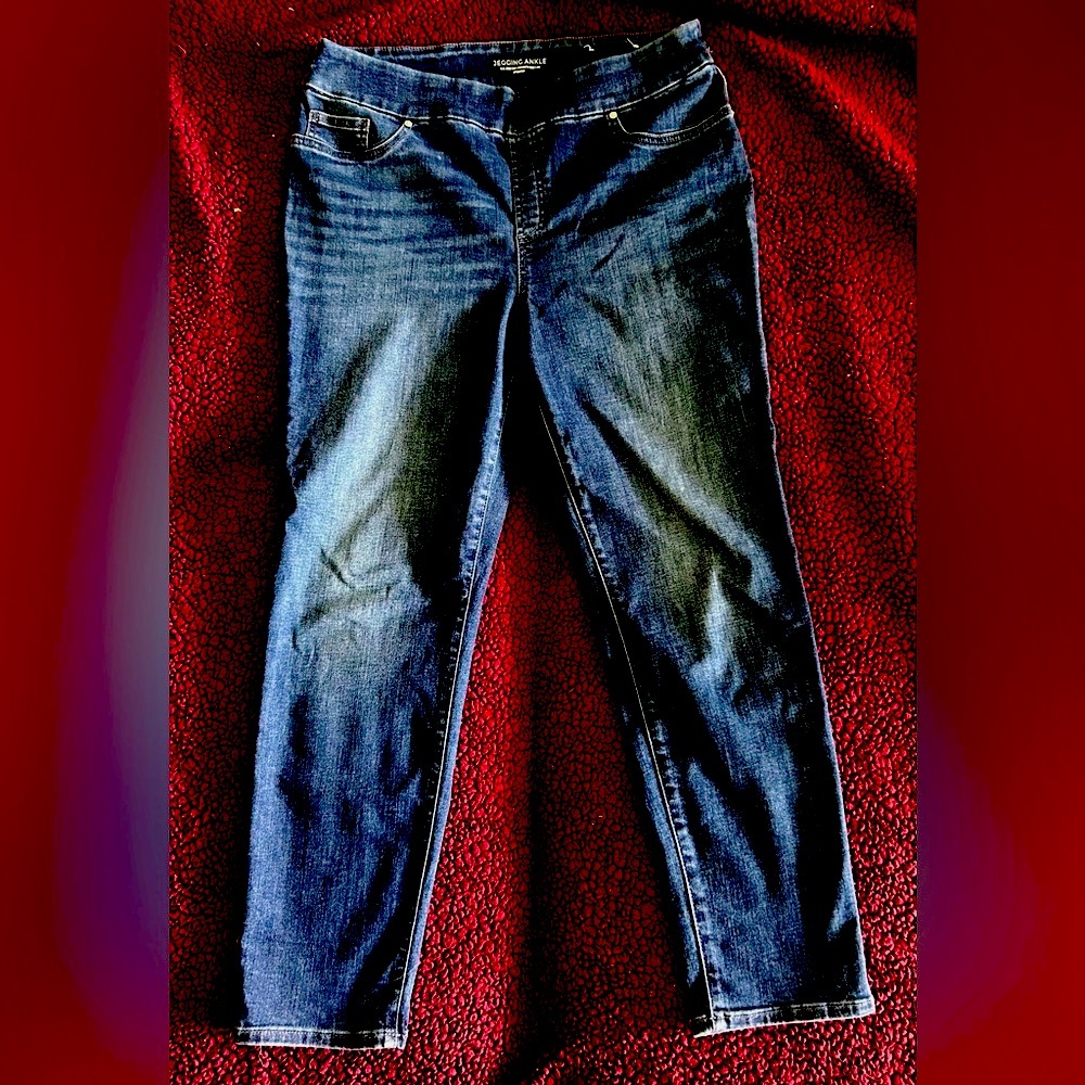 Chico’s jeggins in size 1.5 R (10/12) EUC!!!